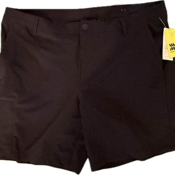 NWT All in Motion Black Men’s Golf Active Shorts - Picture 1 of 5
